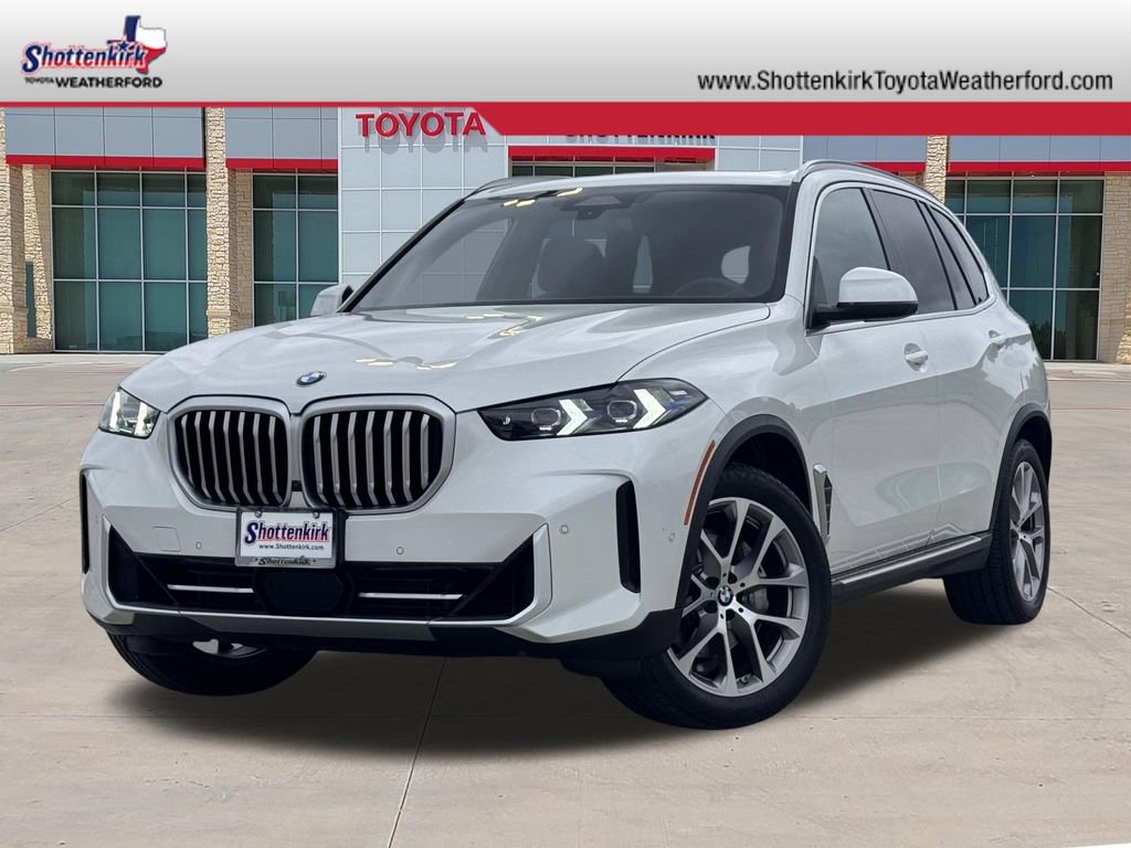 Used 2024 BMW X5 xDrive40i w/ Premium Package AWD/4WD image 1