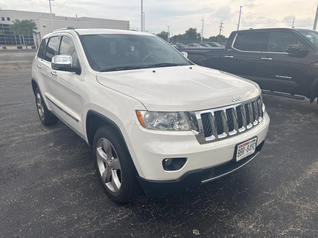 Used 2012 Jeep Grand Cherokee Overland AWD/4WD image 1