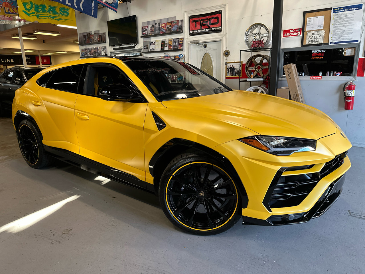 Used 2022 Lamborghini Urus