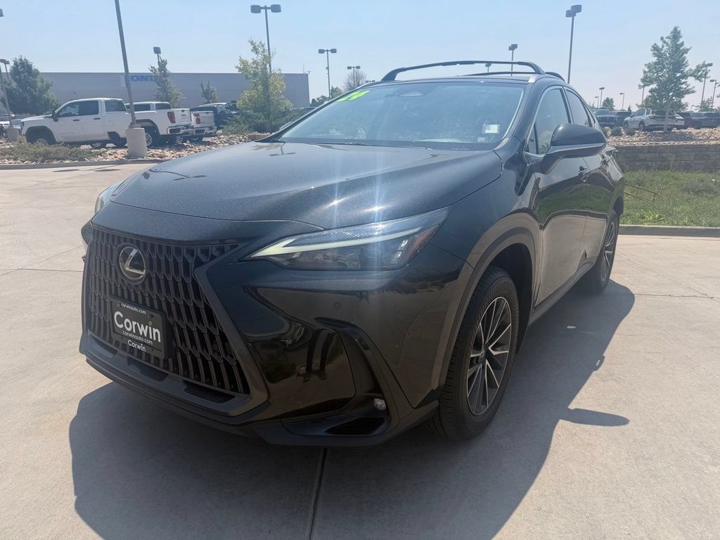 Used 2024 Lexus NX 350h AWD image 3