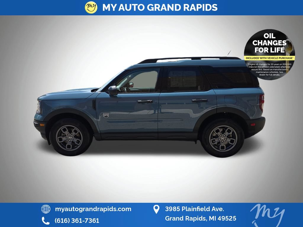 Used 2022 Ford Bronco Sport Big Bend w/ Convenience Package AWD/4WD image 4
