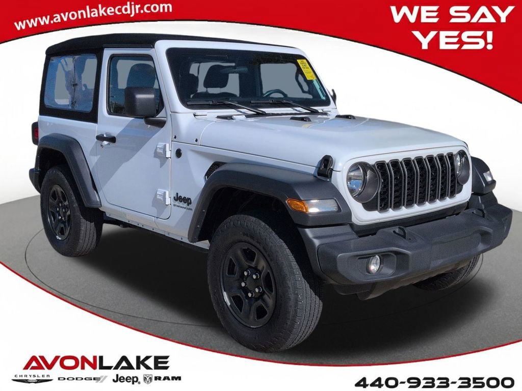 Used 2024 Jeep Wrangler Sport image 8