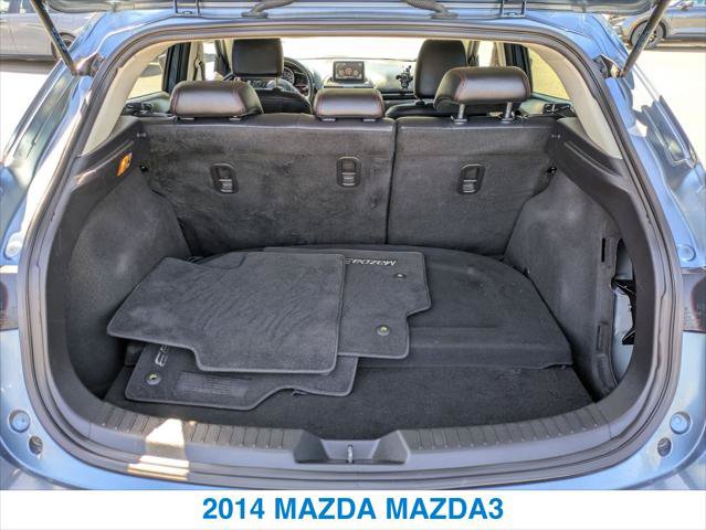 Used 2014 MAZDA MAZDA3 i Grand Touring FWD image 23