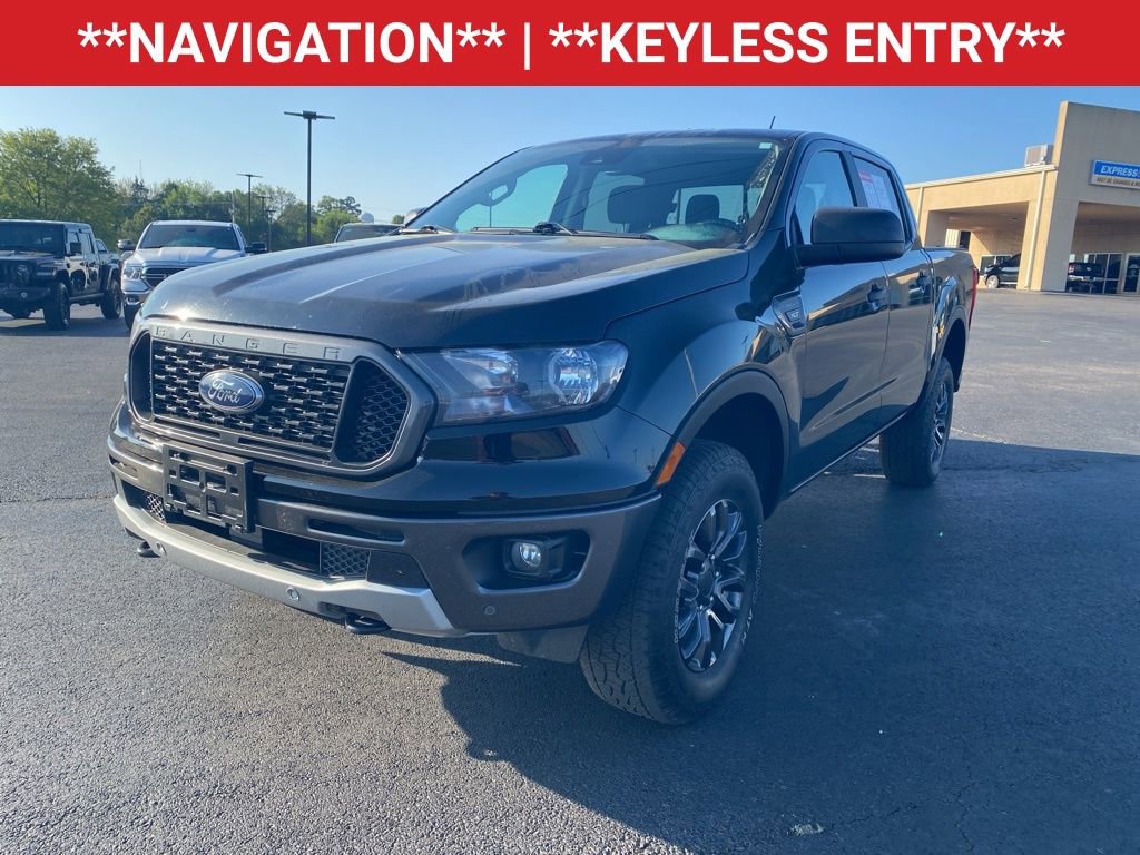 Used 2023 Ford Ranger XLT w/ Equipment Group 302A High AWD/4WD image 3