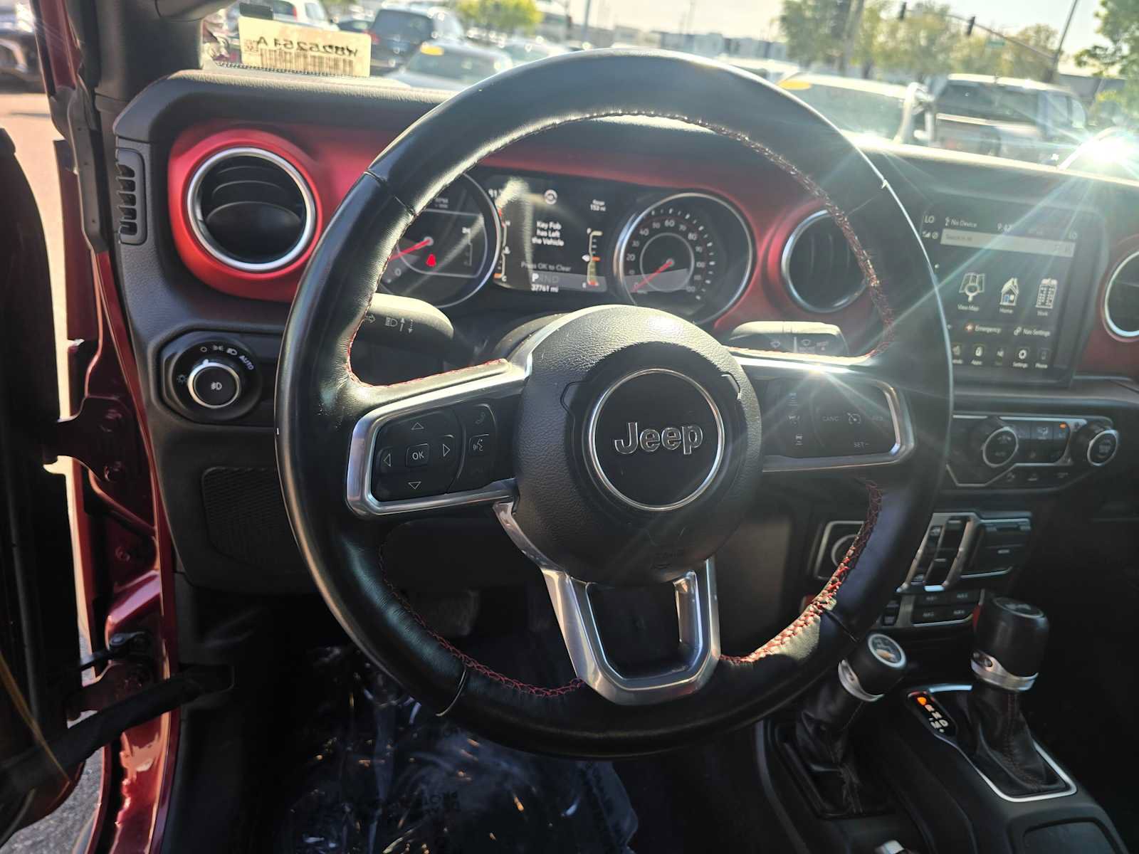 Used 2021 Jeep Wrangler Unlimited Rubicon AWD/4WD image 25