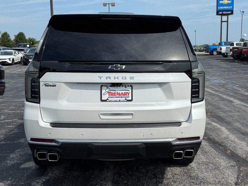 Used 2025 Chevrolet Tahoe High Country AWD/4WD image 4