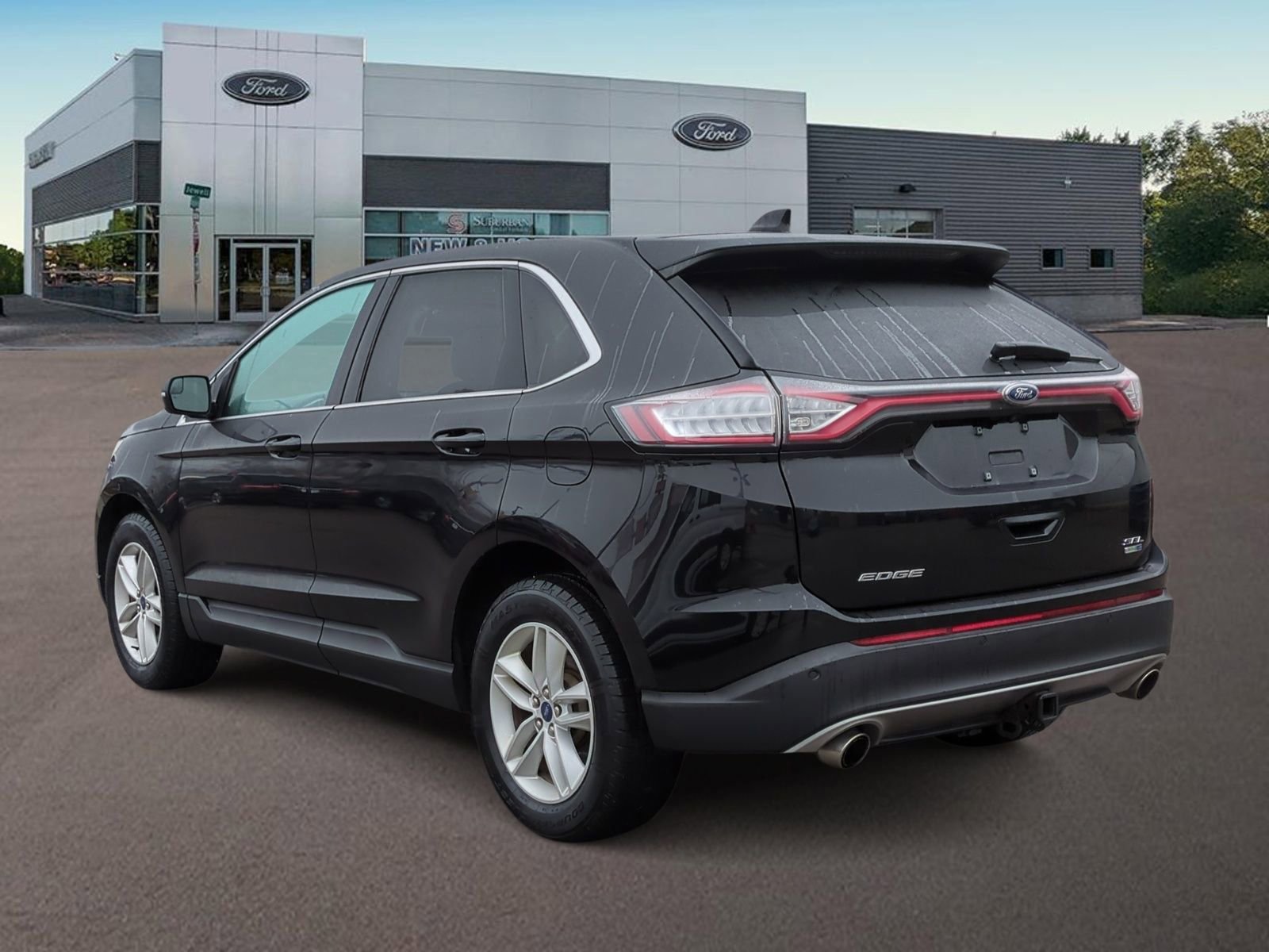 Used 2018 Ford Edge SEL w/ Equipment Group 201A image 8