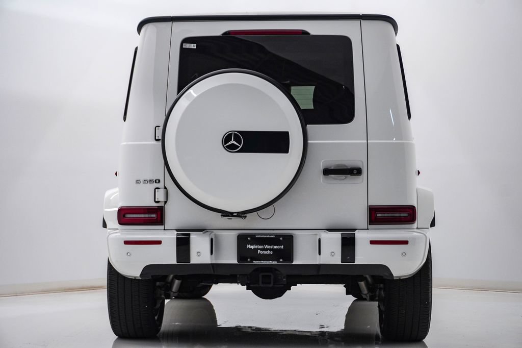 Used 2021 Mercedes-Benz G 550 image 8