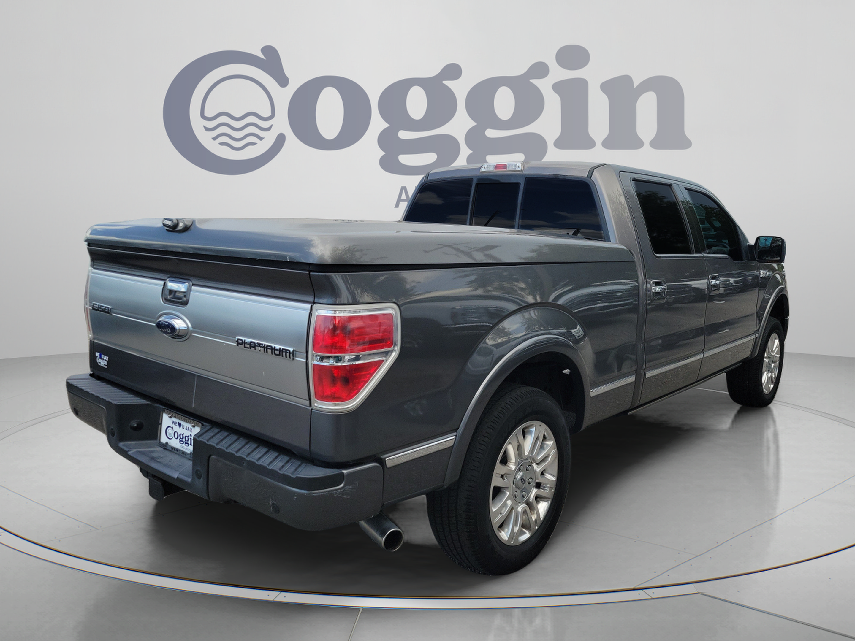 Used 2013 Ford F150 Platinum AWD/4WD image 3