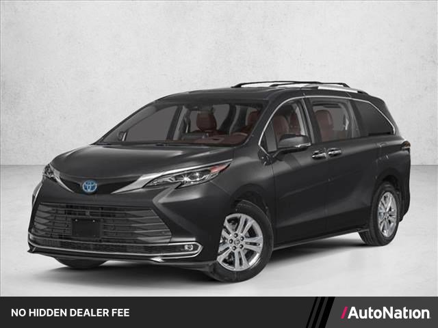 New 2026 Toyota Sienna Platinum