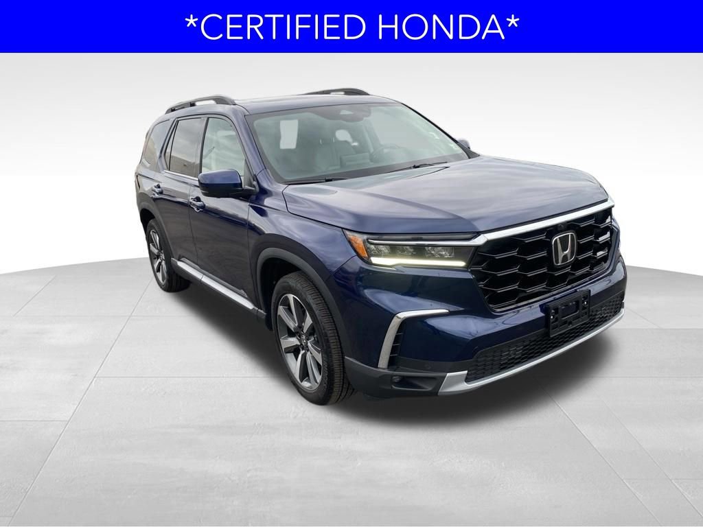 Certified 2025 Honda Pilot Elite image 2