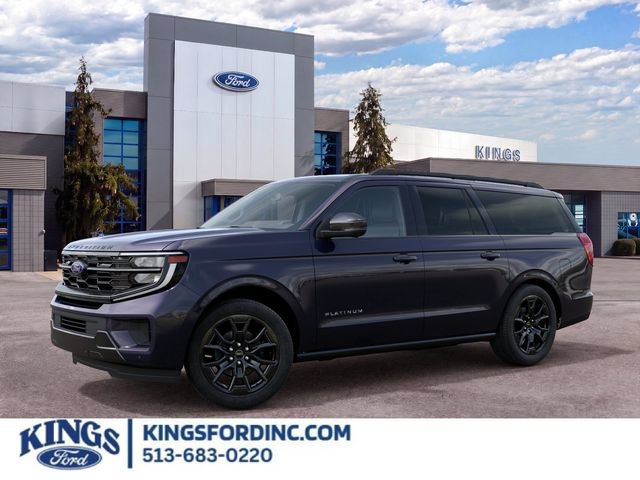 New 2027 Ford Expedition Max Platinum AWD/4WD image 1