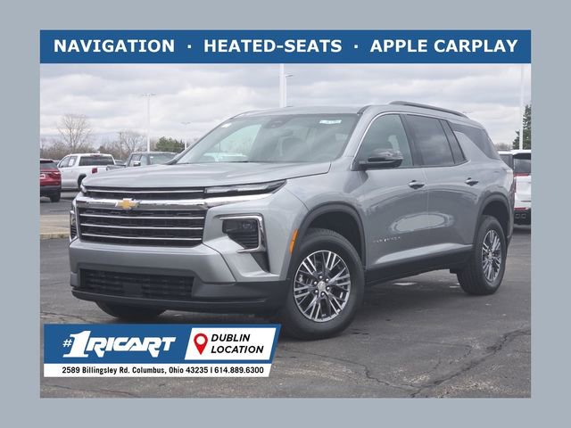 New 2026 Chevrolet Traverse LT w/ Driver Confidence Package