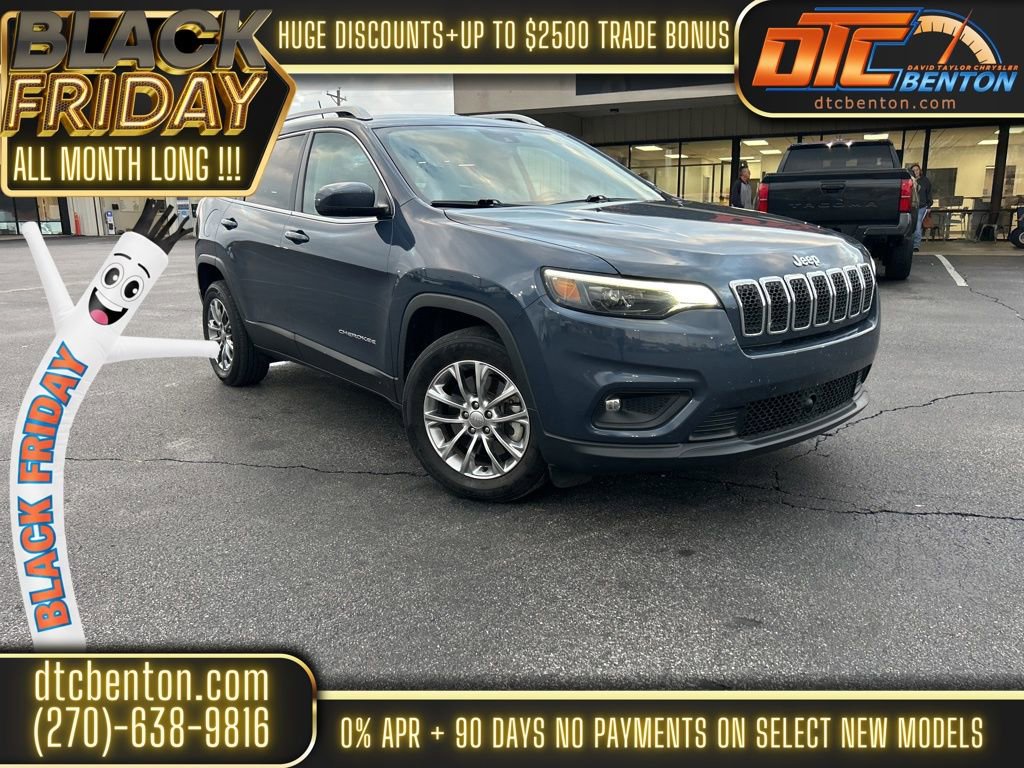 Used 2021 Jeep Cherokee Latitude Lux
