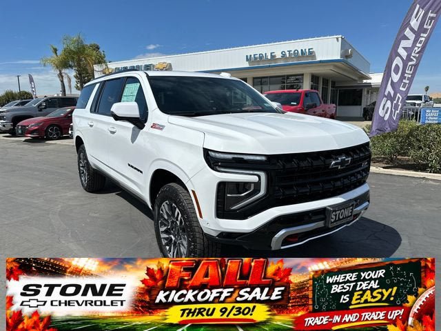New 2026 Chevrolet Suburban Z71 w/ Comfort Package
