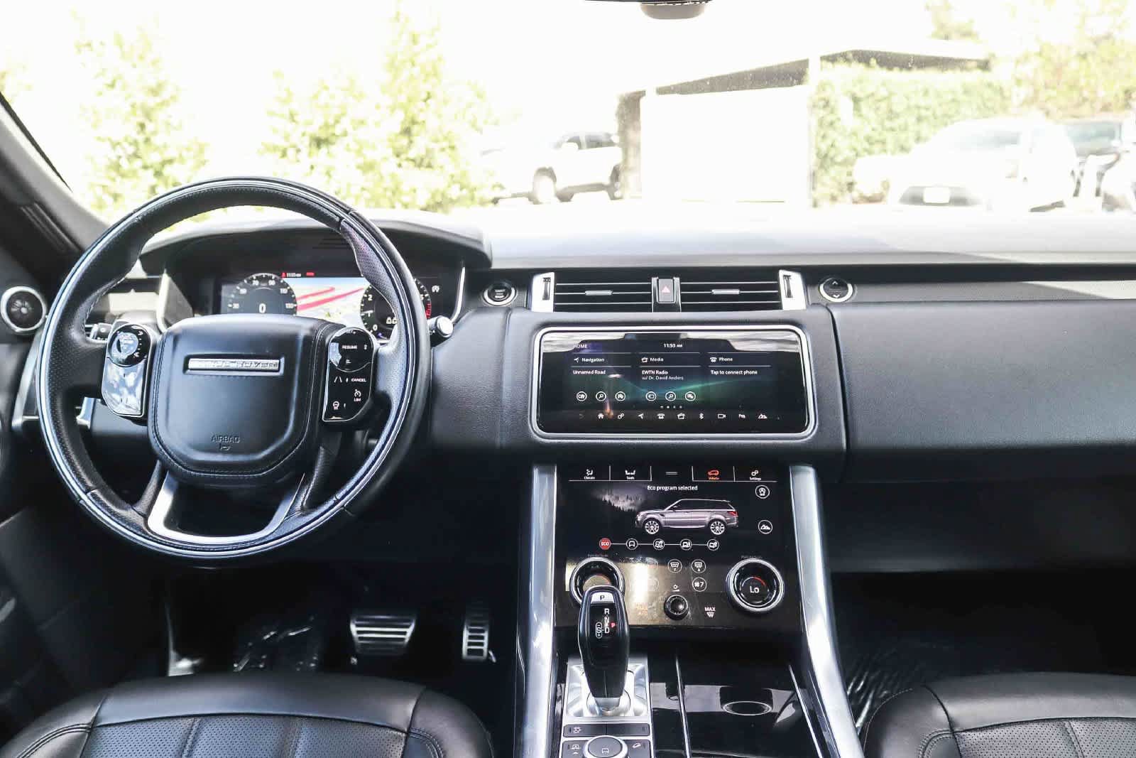 Used 2022 Land Rover Range Rover Sport HSE Silver Edition AWD/4WD image 10