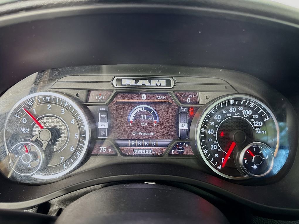 Used 2022 RAM 1500 Big Horn AWD/4WD image 18