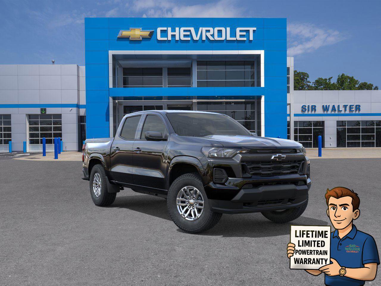 New 2026 Chevrolet Colorado LT w/ Advanced Trailering Package image 1