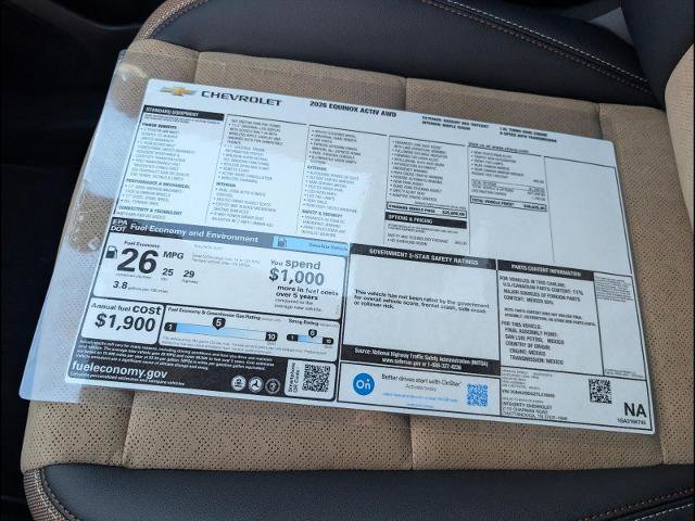 New 2026 Chevrolet Equinox ACTIV w/ Safety and Technology Package image 20