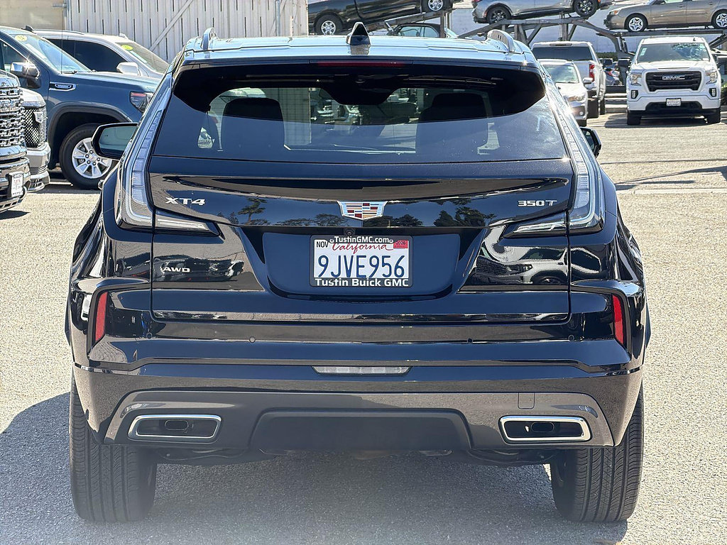 Used 2024 Cadillac XT4 Sport AWD/4WD image 6