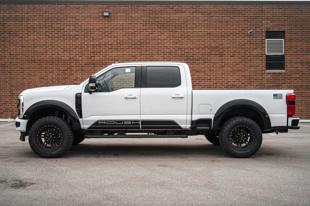 New 2026 Ford F250 Lariat w/ Black Appearance Package AWD/4WD image 2