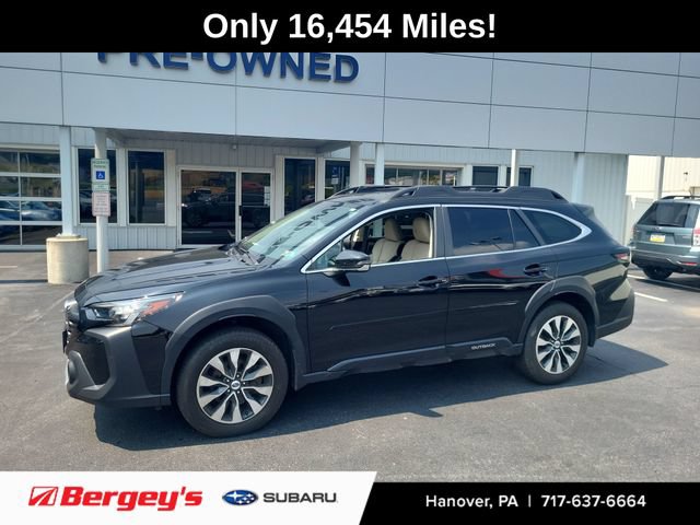 Certified 2024 Subaru Outback Limited