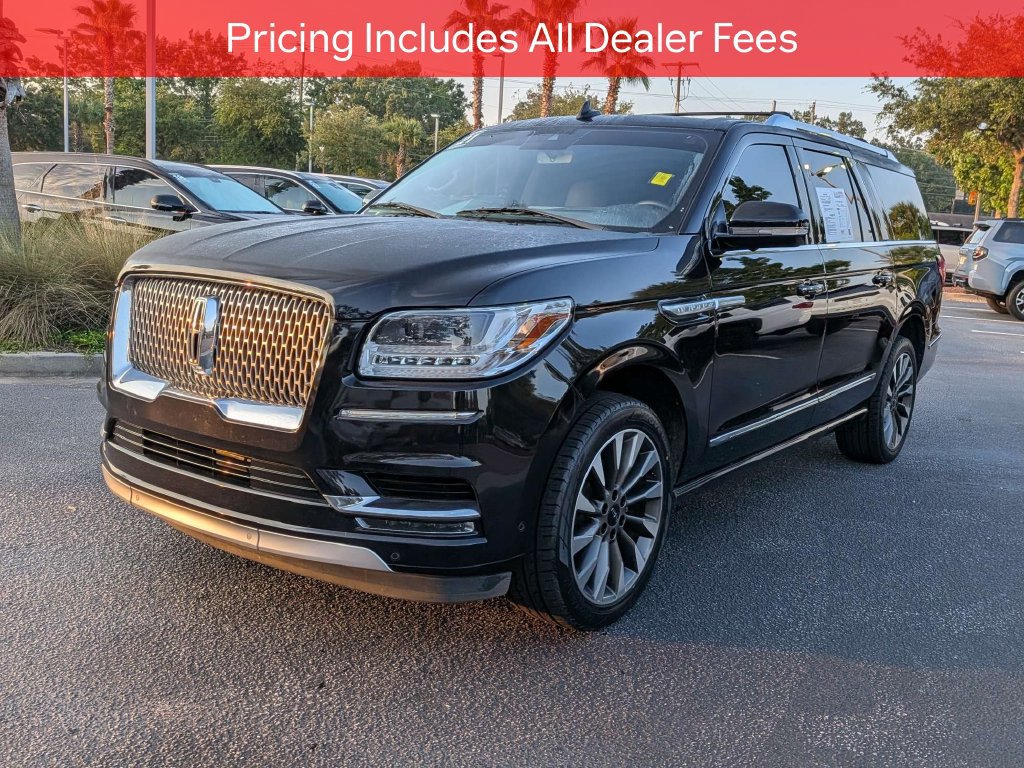 Used 2021 Lincoln Navigator L Reserve w/ Luxury Package AWD/4WD image 8