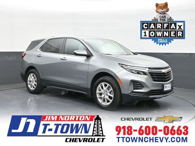 Used 2024 Chevrolet Equinox LT