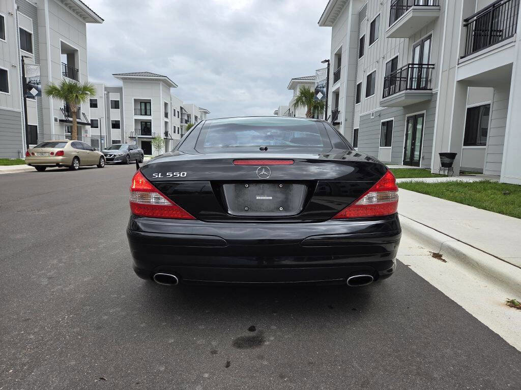Used 2007 Mercedes-Benz SL 550 image 12
