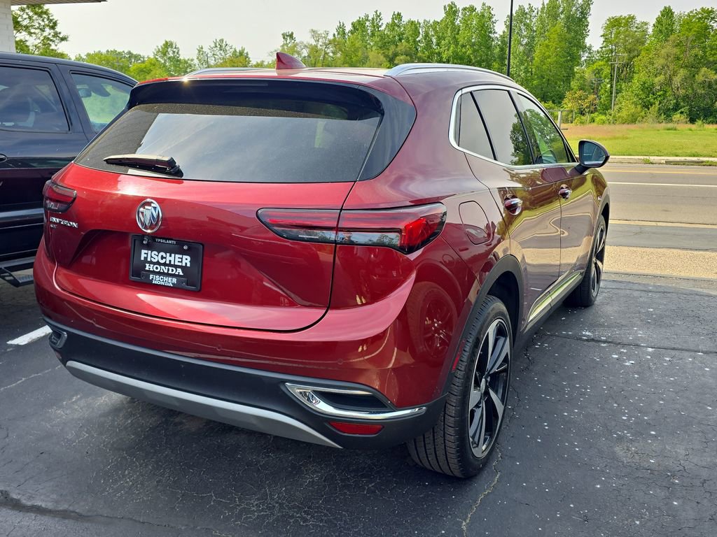 Used 2021 Buick Envision Essence AWD/4WD image 3