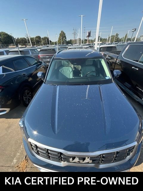 Certified 2024 Kia Telluride S w/ S Sunroof Package FWD image 3