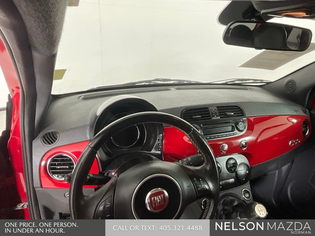 Used 2015 FIAT 500 Turbo w/ Comfort/Convenience Group FWD image 24