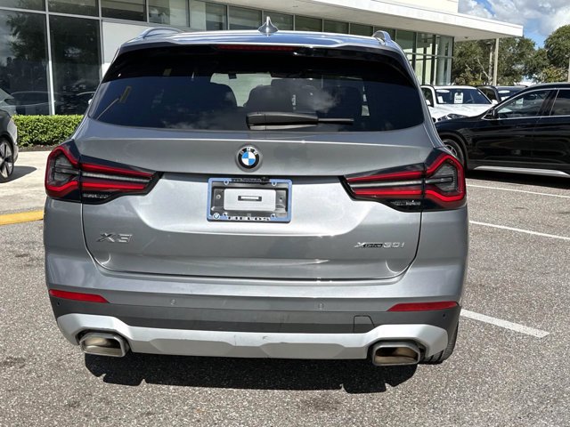 Used 2023 BMW X3 xDrive30i w/ Premium Package AWD/4WD image 4