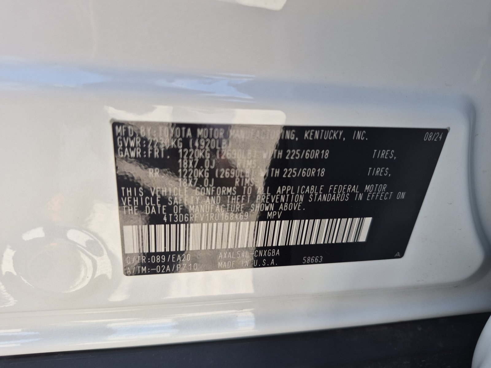 Used 2024 Toyota RAV4 Limited AWD/4WD image 28