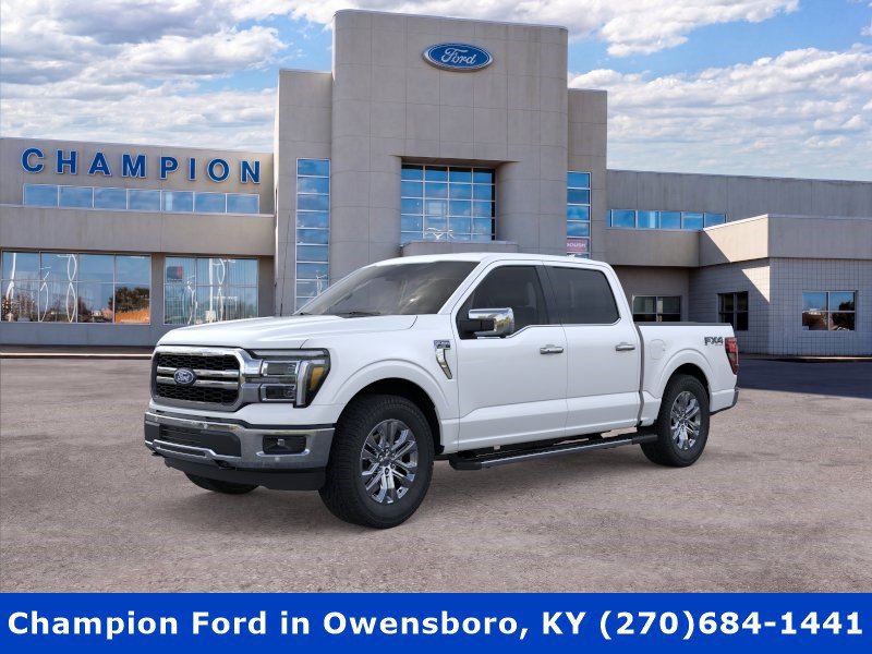 New 2026 Ford F150 Lariat w/ Equipment Group 502A High AWD/4WD image 1
