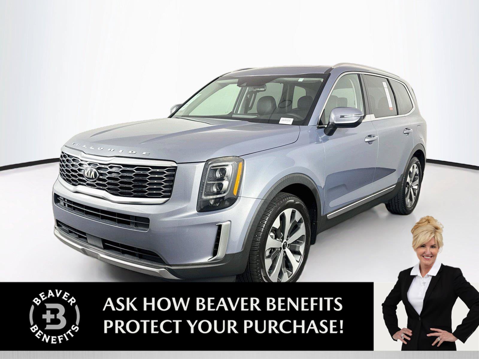 Used 2021 Kia Telluride EX w/ EX Premium Package FWD image 1