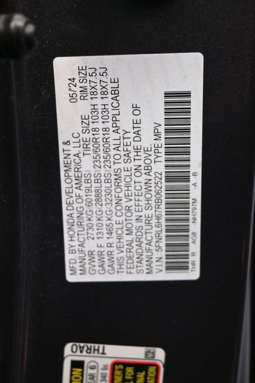 Used 2024 Honda Odyssey EX-L image 29