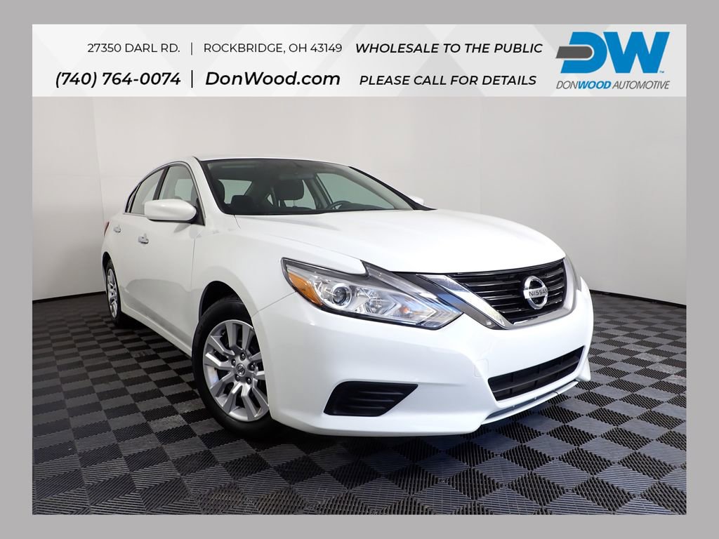 Used 2016 Nissan Altima 2.5 S w/ Power Driver Seat Package