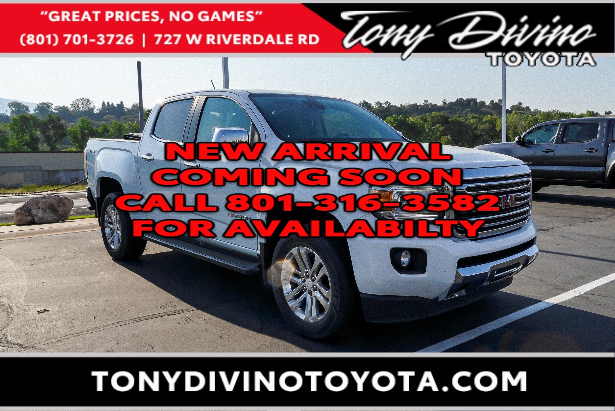 Used 2019 GMC Canyon SLT w/ Driver Alert Package