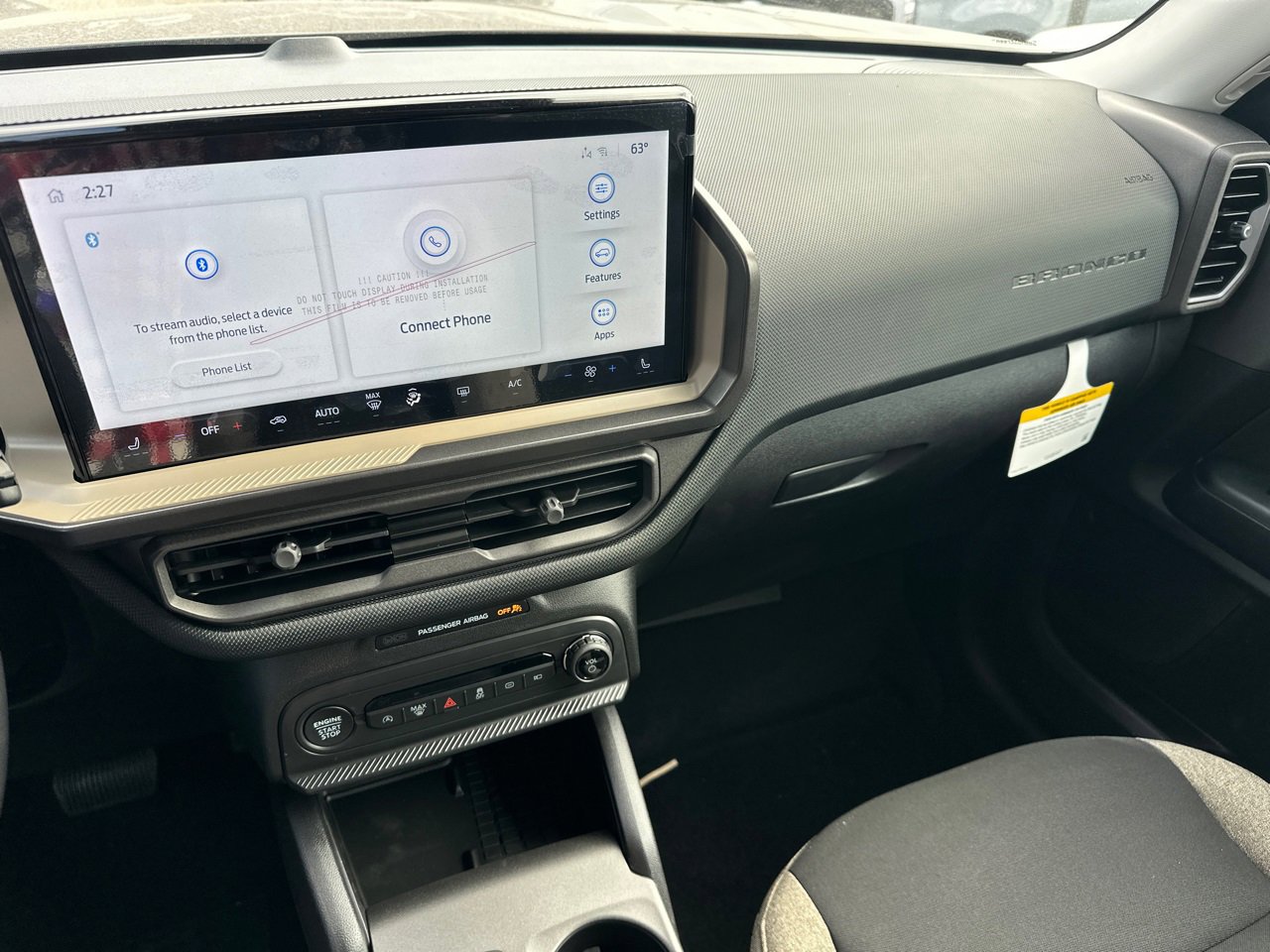 New 2025 Ford Bronco Sport Big Bend image 25