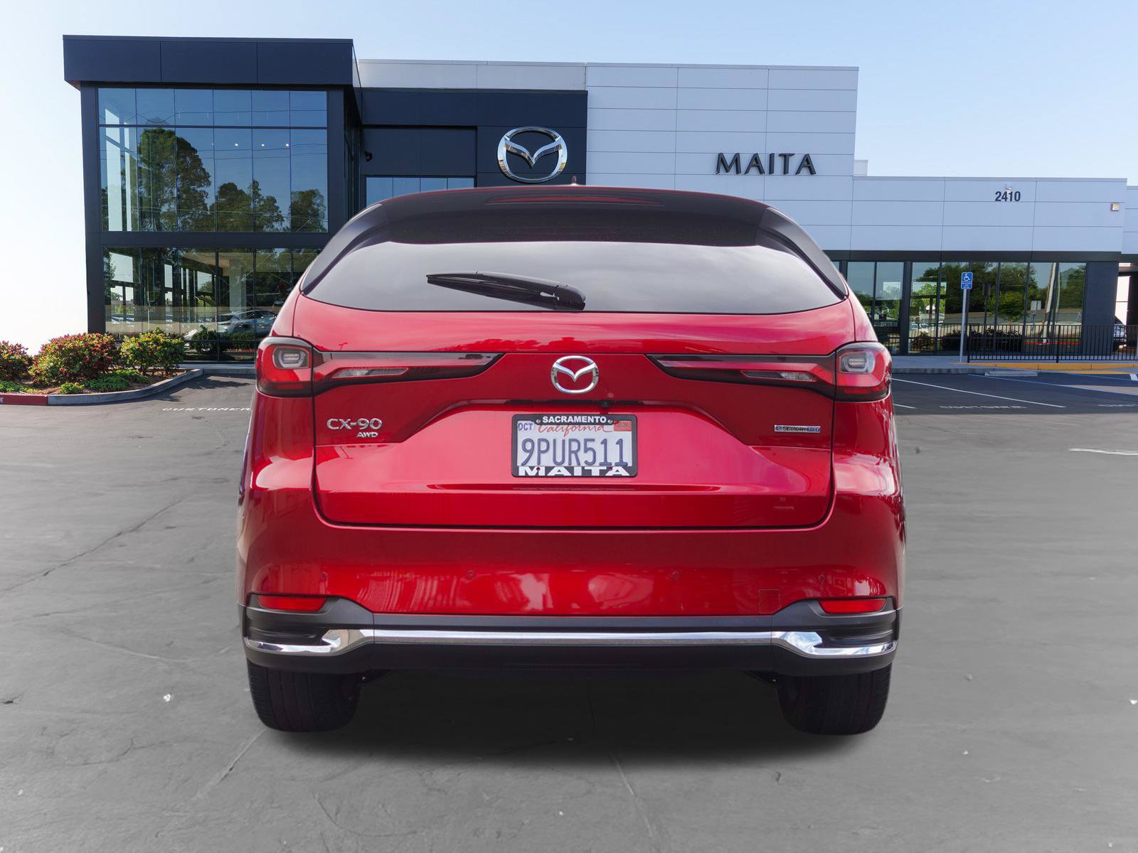 Used 2024 MAZDA CX-90 Plug-In Hybrid w/ Premium Pkg AWD/4WD image 5