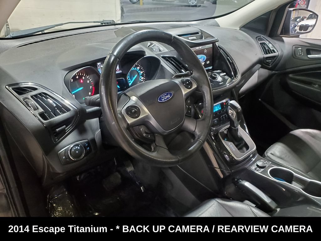 Used 2014 Ford Escape Titanium w/ Equipment Group 401A AWD/4WD image 7