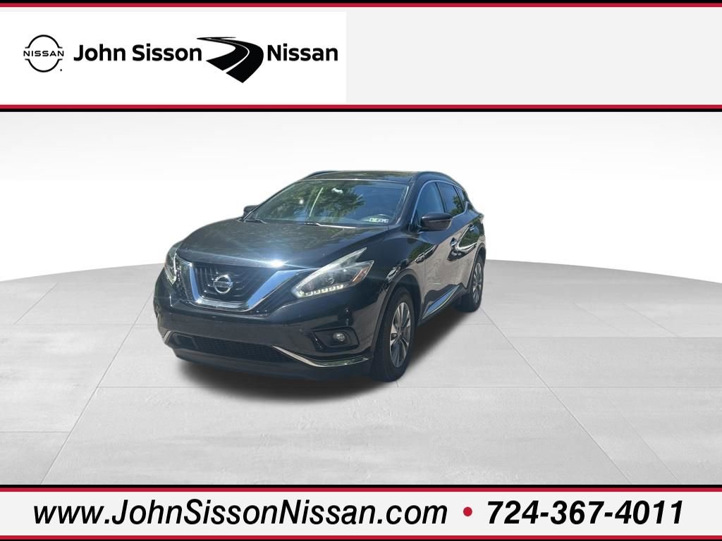 Used 2018 Nissan Murano SV AWD/4WD 360° Tour