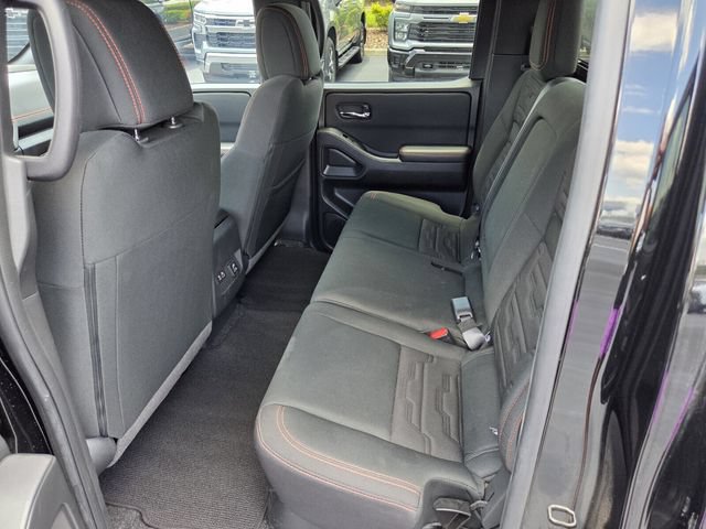 Used 2025 Nissan Frontier Pro-X w/ Pro Convenience Package RWD image 10