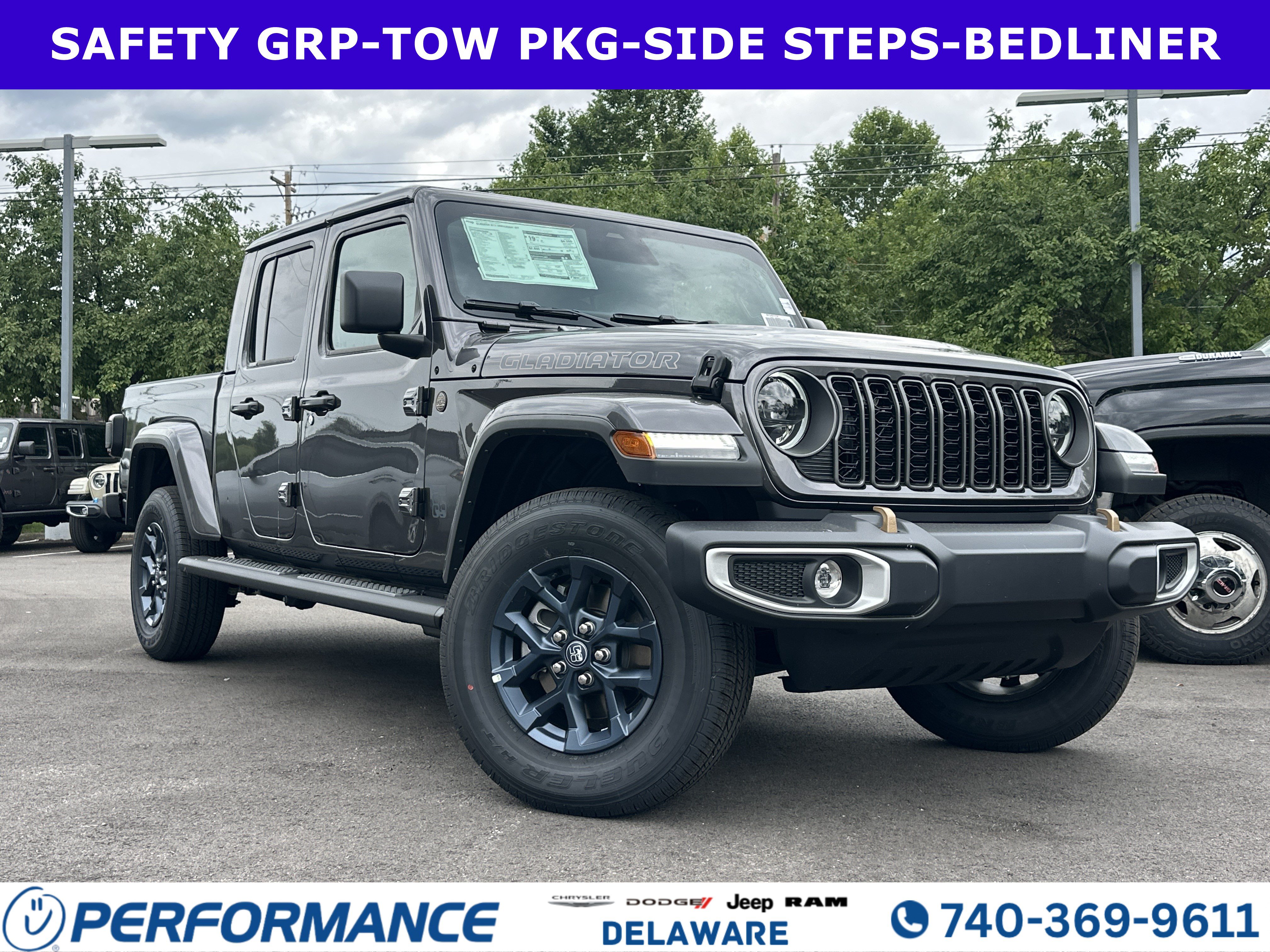New 2026 Jeep Gladiator Sport