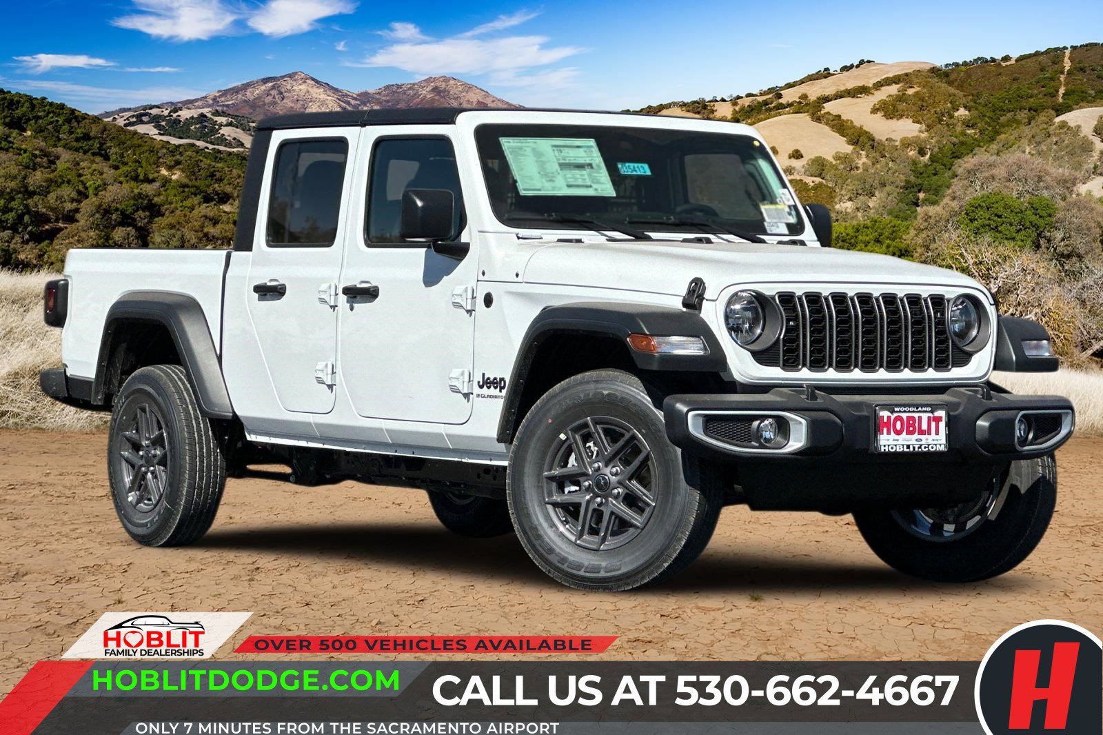 New 2025 Jeep Gladiator Sport