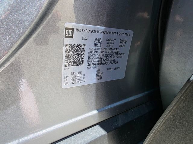 Used 2025 Chevrolet Equinox LT FWD image 55