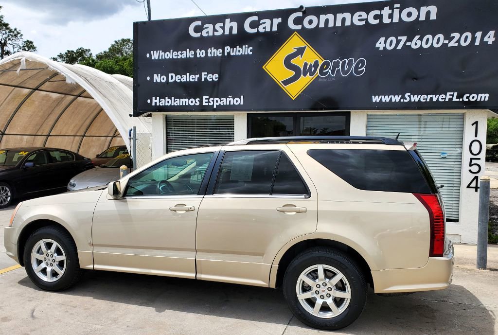 Used 2009 Cadillac SRX 2WD w/ Third Row Seating Package image 8