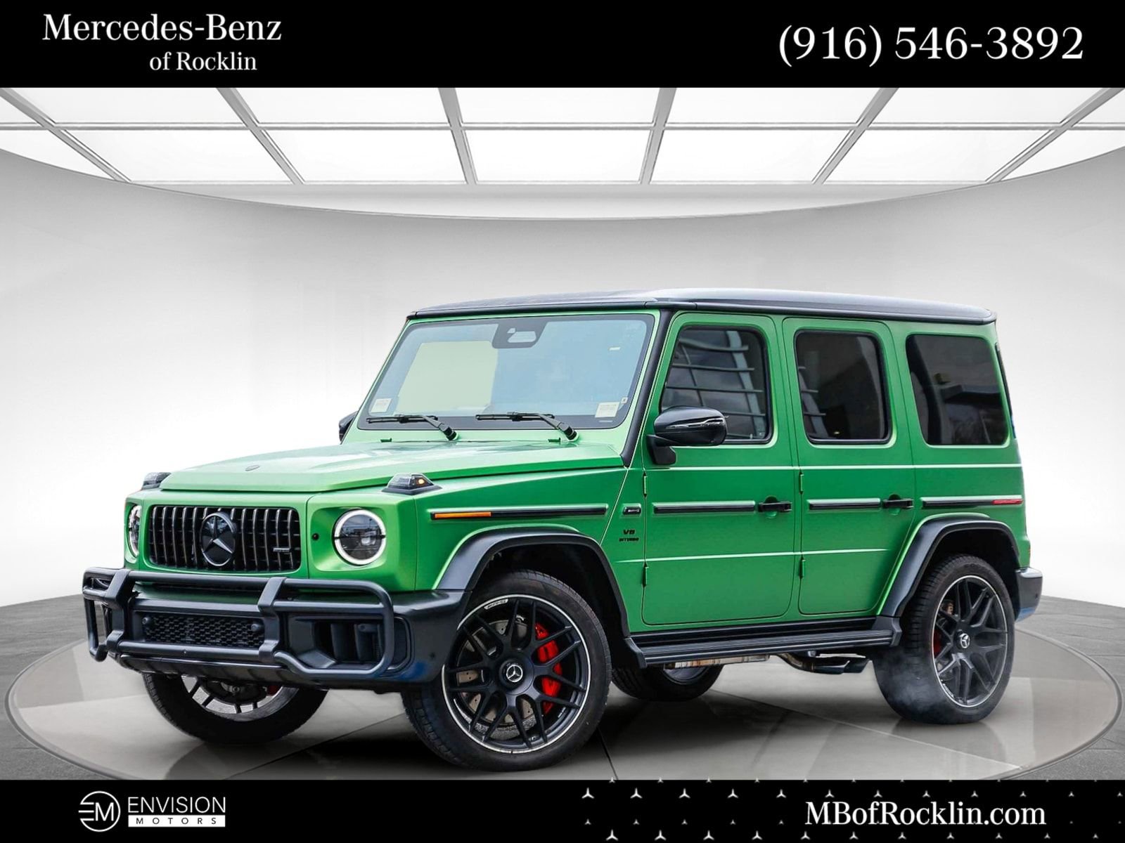 New 2025 Mercedes-Benz G 63 AMG 4MATIC