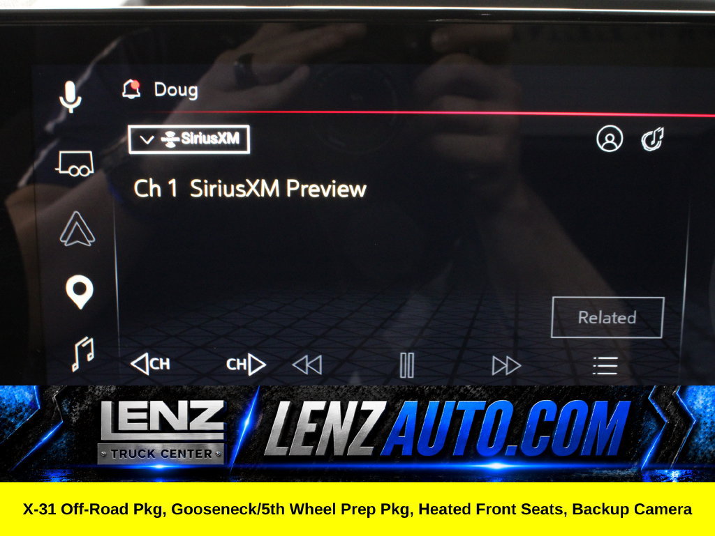 Used 2025 GMC Sierra 3500 SLE w/ SLE Convenience Package AWD/4WD image 22